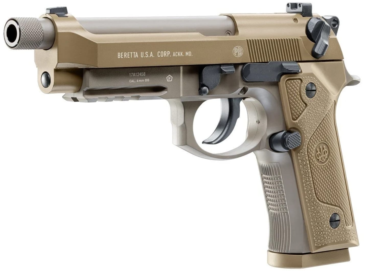 UMAREX Beretta M9 A3 6 MM Airsoft Tabanca